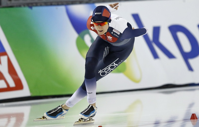 Česká rychlobruslařka Martina Sáblíková (ilustrační foto).