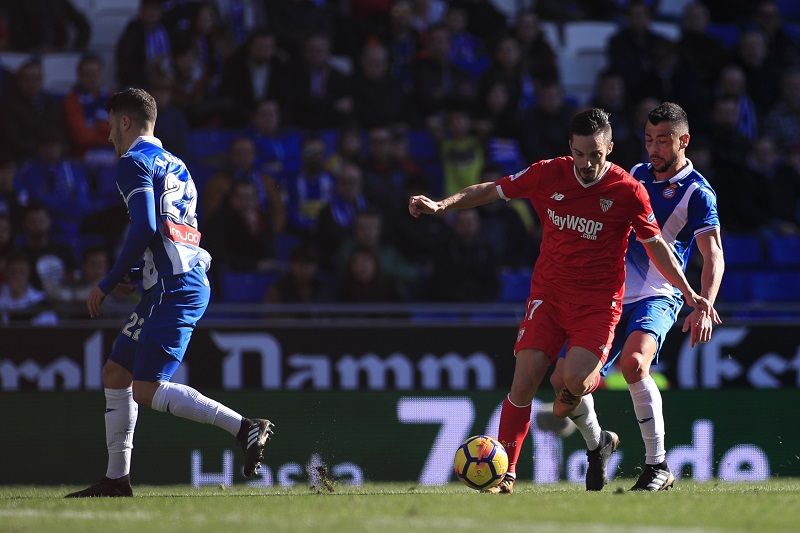 Fotbalisté Sevilly zvítězili na hřišti Espěňolu.