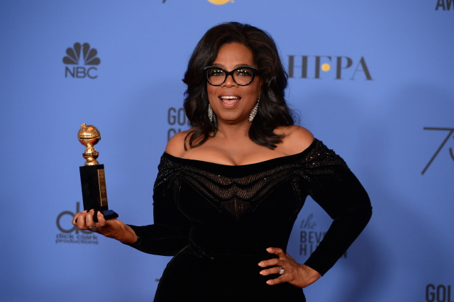 Oprah Winfreyová.