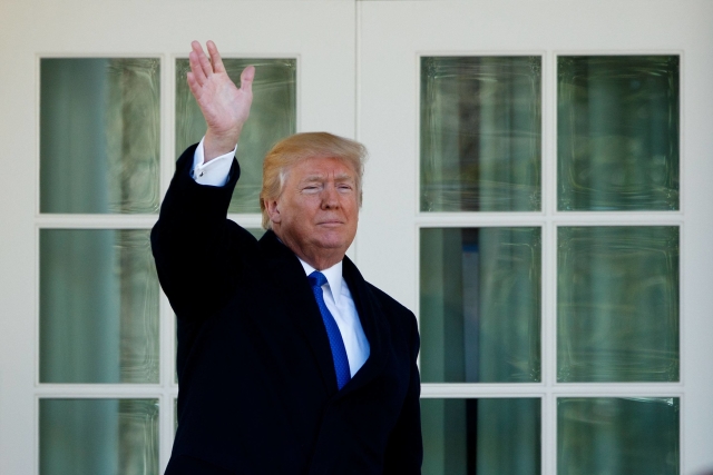 Americký prezident Donald Trump.