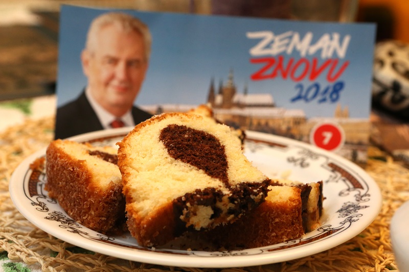 Momentka ze "Zemanovy vesnice". 