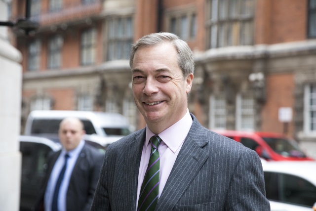Nigel Farage. Nigel Farage.