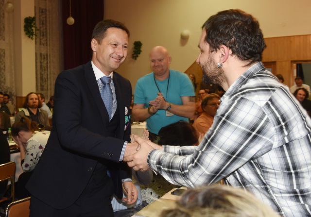 Petr Štěpánek. 