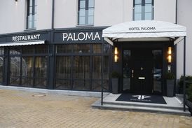 Restaurace Paloma v Průhonicích.