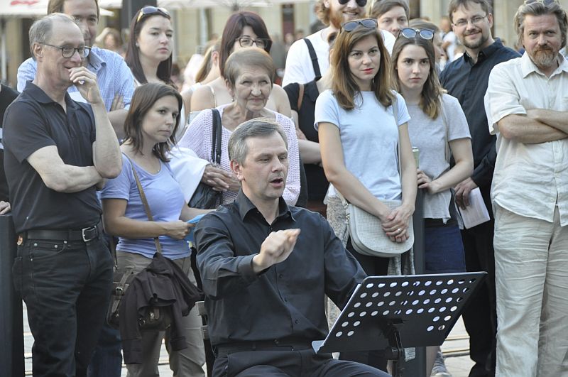 Dirigent Pavel Šnajdr, jenž bude vést lednový koncert.