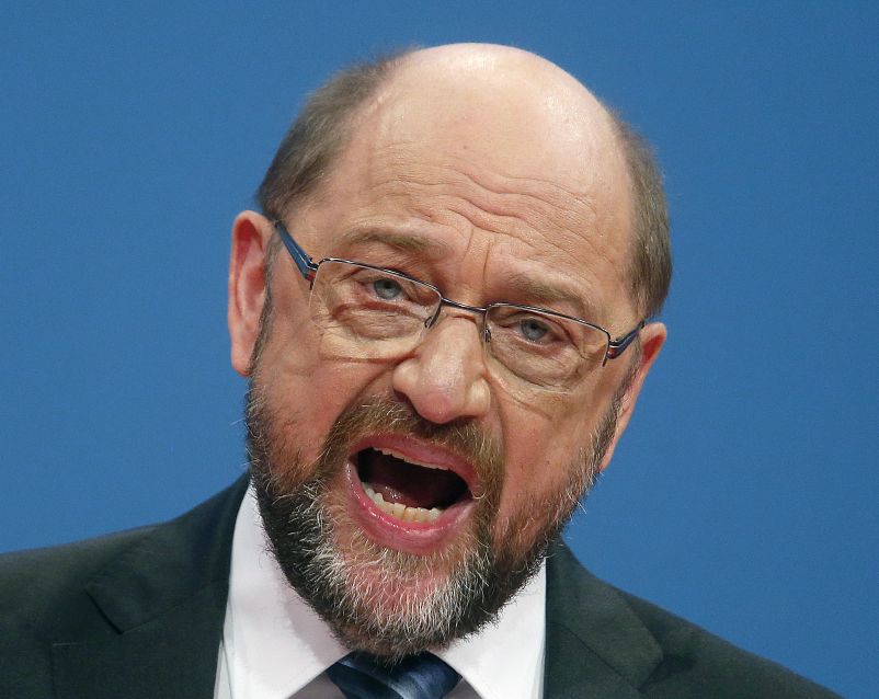 Martin Schulz, lídr německé SPD.