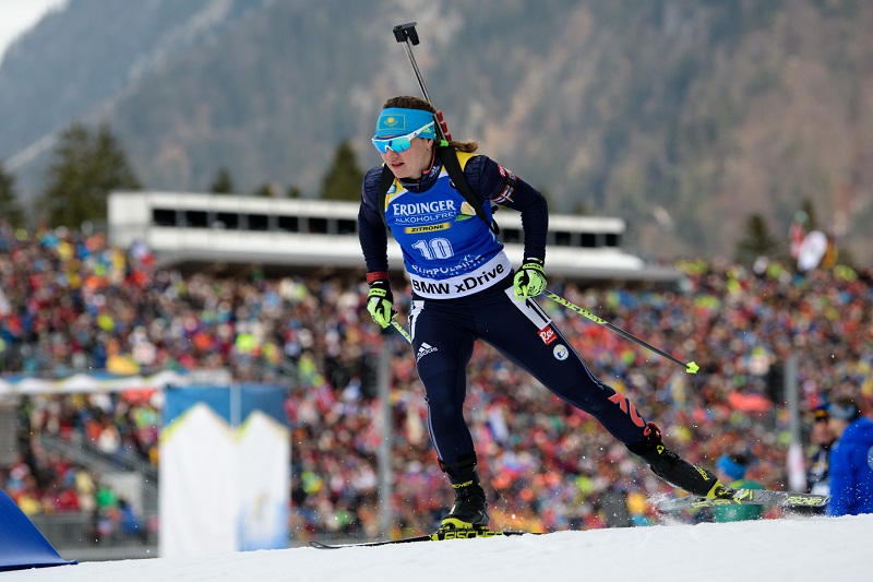 Galina Višněvskaja, kazašská biatlonistka.