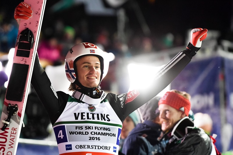 Norští letci včele s Tandem obhájili na MS zlatou medaili. Norští letci včele s Tandem obhájili na MS zlatou medaili.