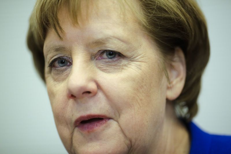 Německá kancléřka Angela Merkelová. Německá kancléřka Angela Merkelová.