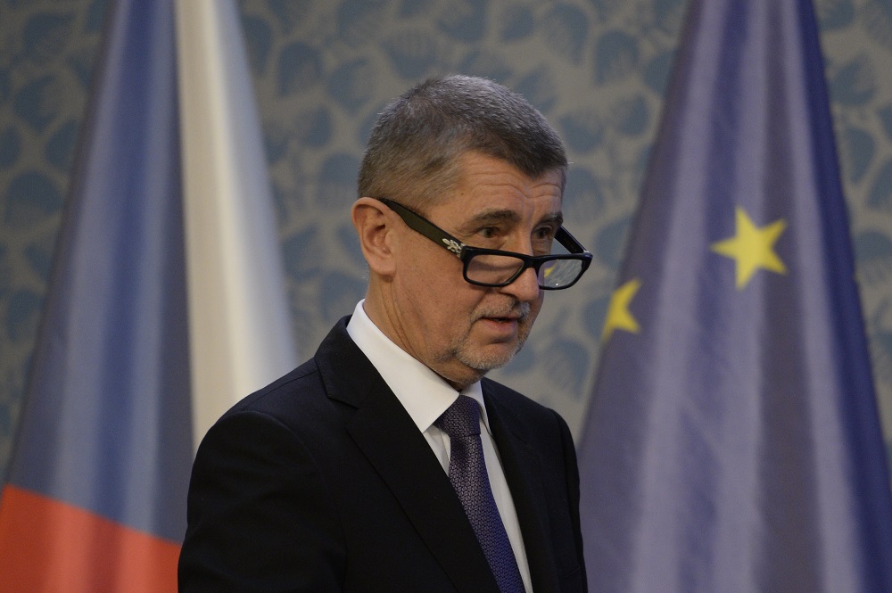 Premiér Andrej Babiš.