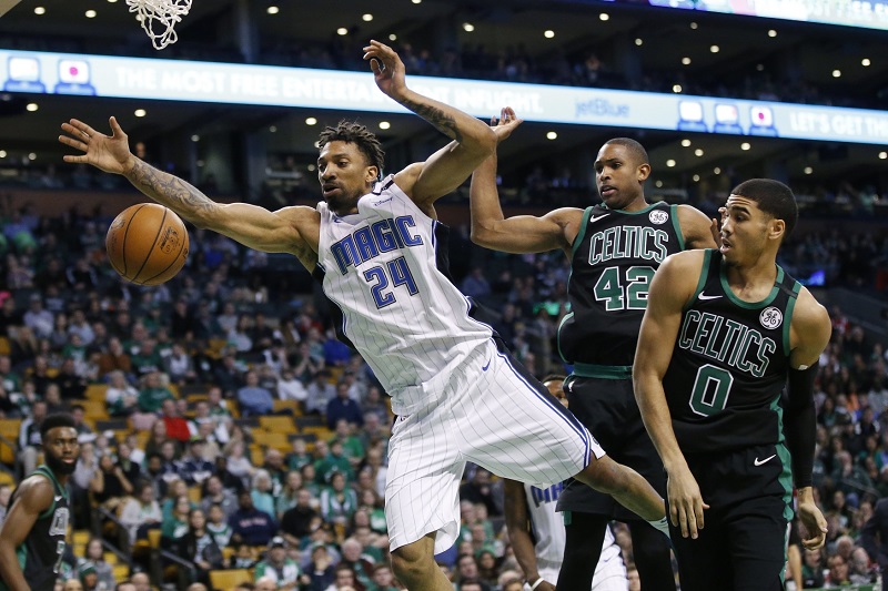Basketbalisté Bostonu nestačili na Orlando.
