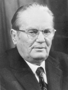 Josip Broz Tito.