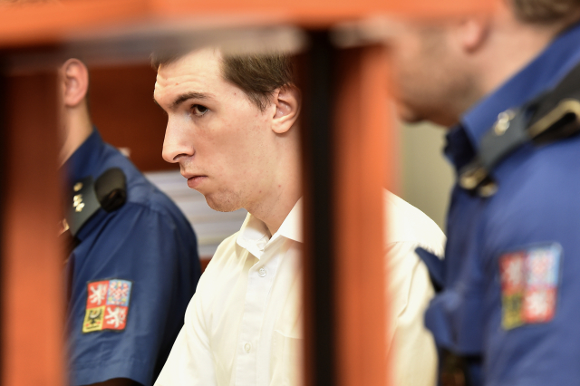 Obžalovaný Jaroslav Pulpán. Obžalovaný Jaroslav Pulpán.