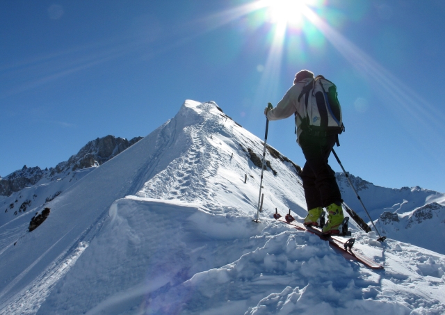 Skialpinismus (ilustrační foto).