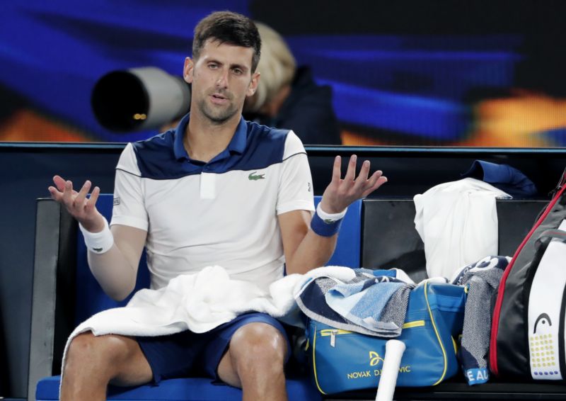 Novak Djokovič nestačil na Korejce.
