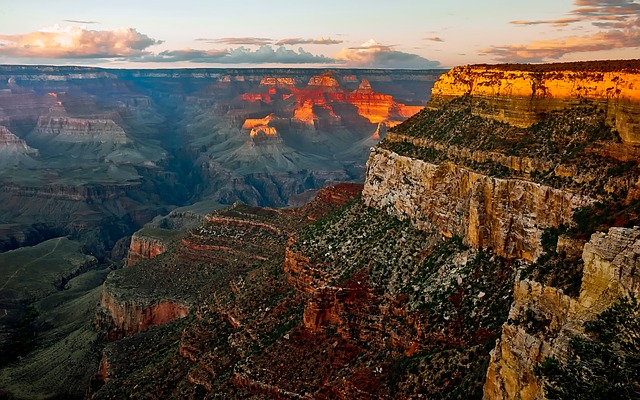 Národní park Grand Canyon. Národní park Grand Canyon.