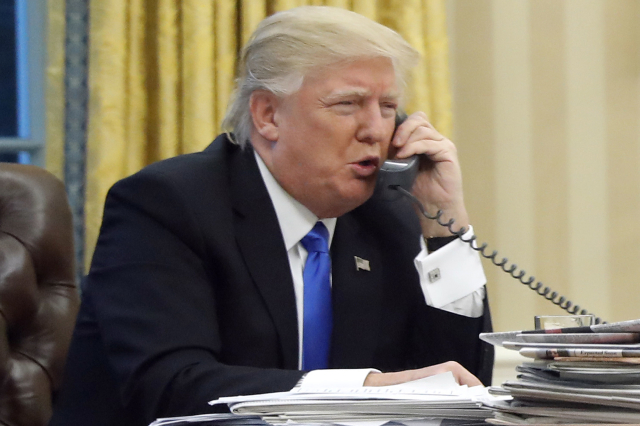 Prezident Donald Trump. Prezident Donald Trump.