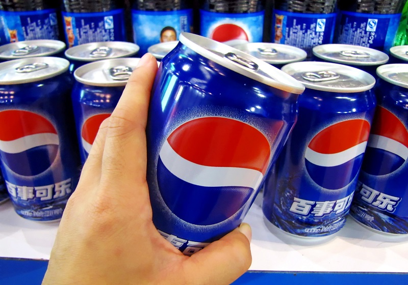 Roční tržby PepsiCo se pohybují kolem 4,2 miliard korun.