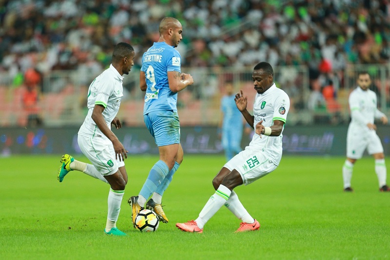Fotbalisté Saudské Arábie dostanou možnost rozvíjet svůj talent. Fotbalisté Saudské Arábie dostanou možnost rozvíjet svůj talent.