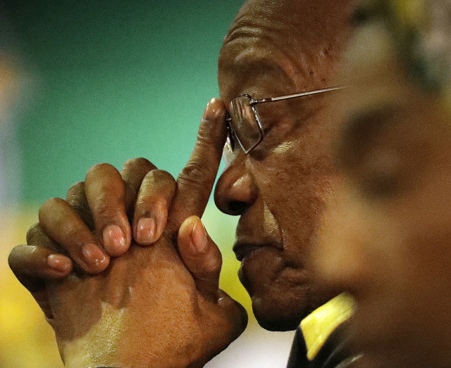 Prezident Jihoafrické republiky Jacob Zuma. Prezident Jihoafrické republiky Jacob Zuma.