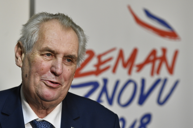 Miloš Zeman. Miloš Zeman.