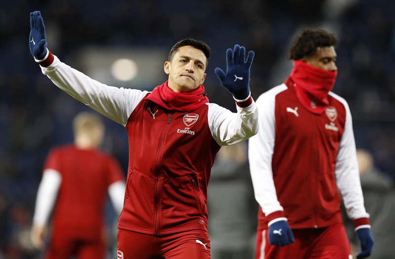Alexis Sanchez.
