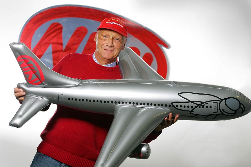 Bývalý pilot Formule 1 Niki Lauda.