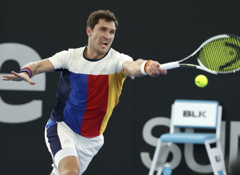 Mischu Zvereva přišel nedohraný zápas draho. Mischu Zvereva přišel nedohraný zápas draho.