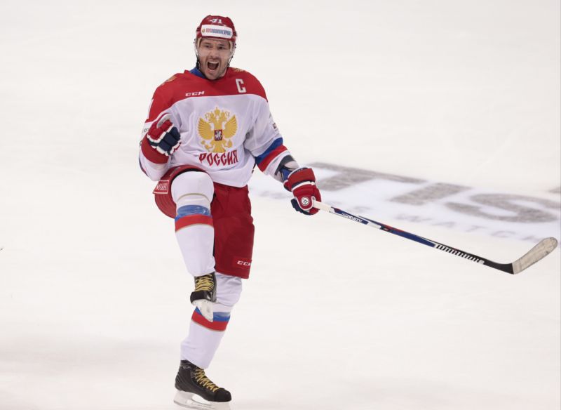 Jednou z největších osobností KHL je Ilja Kovalčuk. 