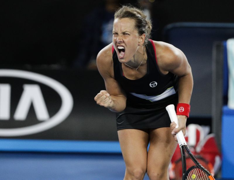 Barbora Strýcová už na Australian Open dohrála.