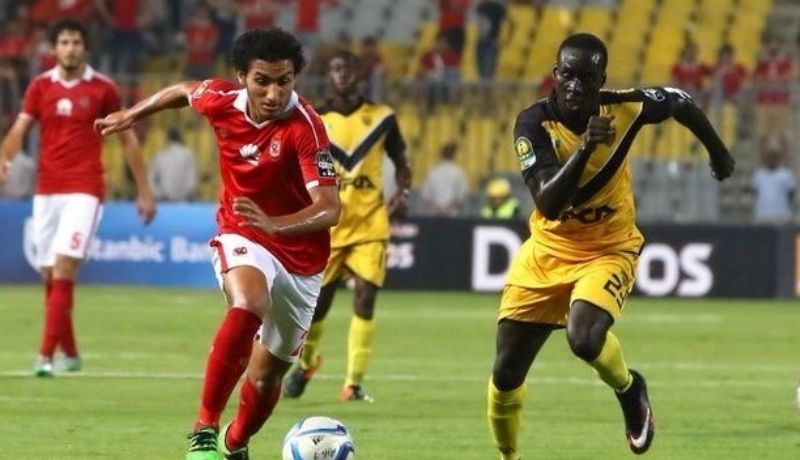 Ahmed Hamdy (vlevo) má být sparťanským hráčem budoucnosti.