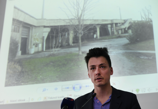 Předseda výboru pro dopravu Zastupitelstva hl. m. Prahy Matěj Stropnický.