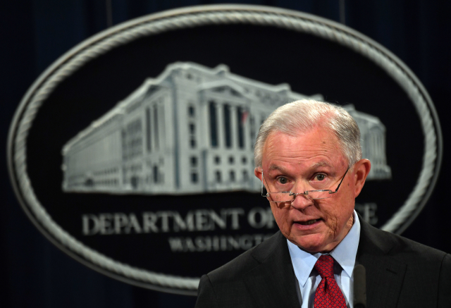 Jeff Sessions.