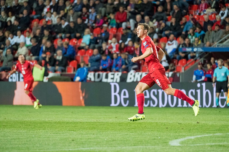 Vladimír Darida, český záložník. Vladimír Darida, český záložník.