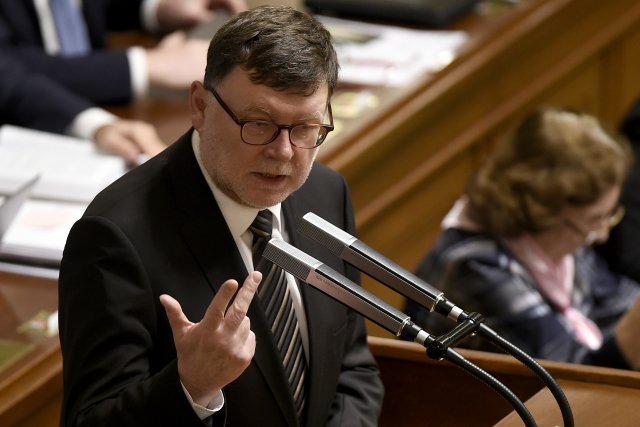 Předseda klubu ODS Zbyněk Stanjura.