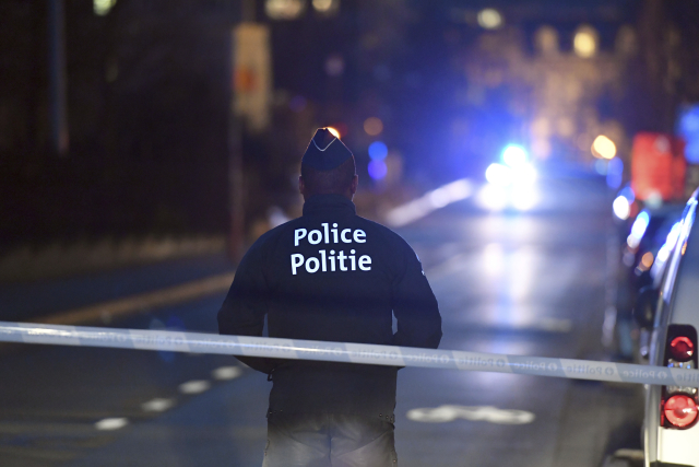 Belgická policie (ilustrační foto).