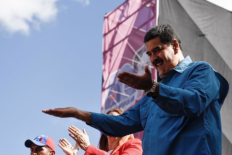 Venezuelský prezident Nicolás Maduro.