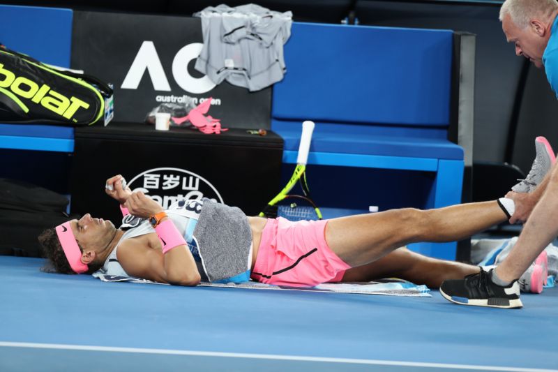 Tenista Rafael Nadal. Tenista Rafael Nadal.
