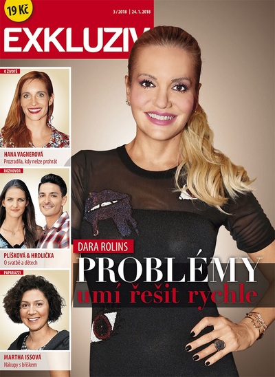 Nový Exkluziv právě v prodeji.