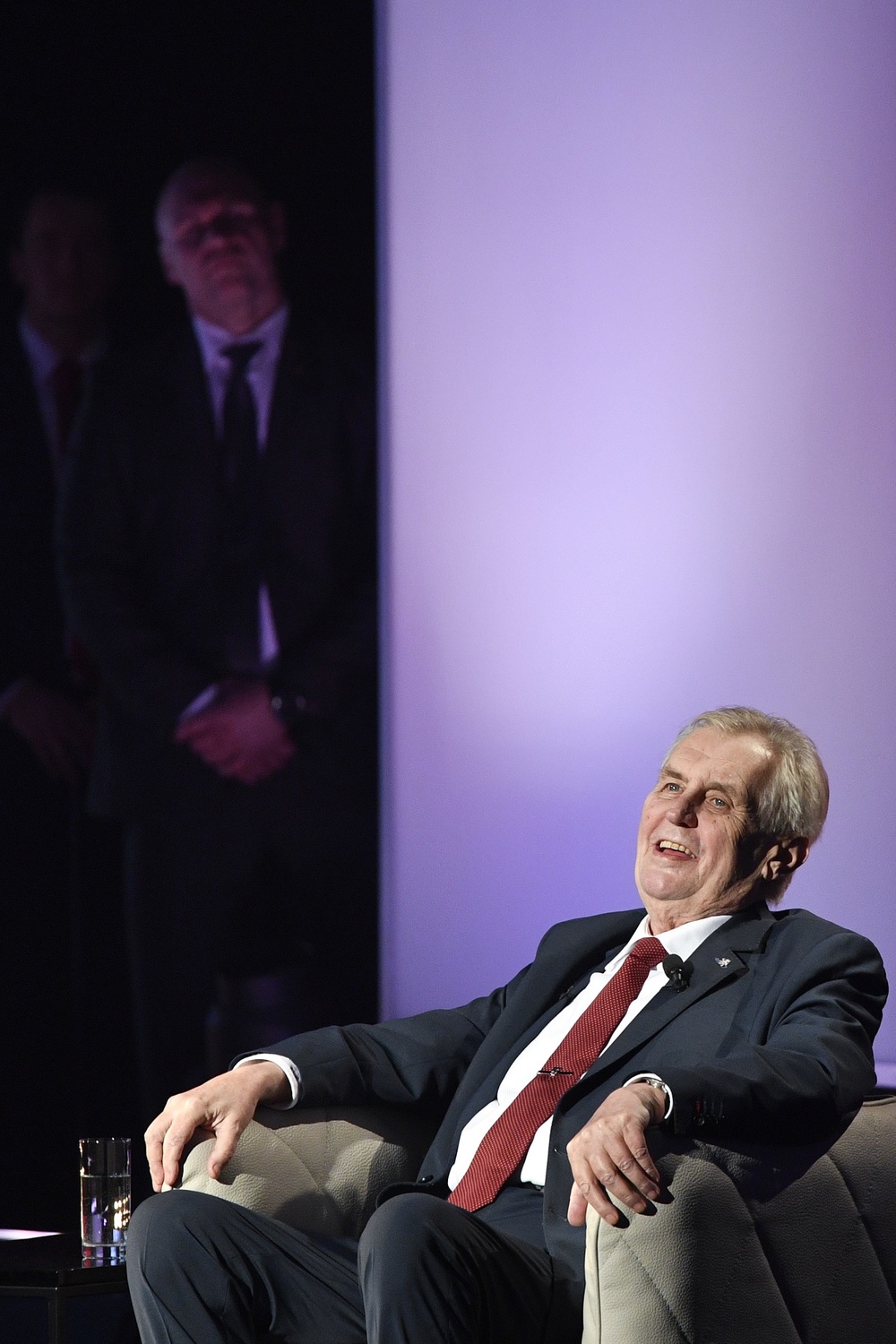 Miloš Zeman.