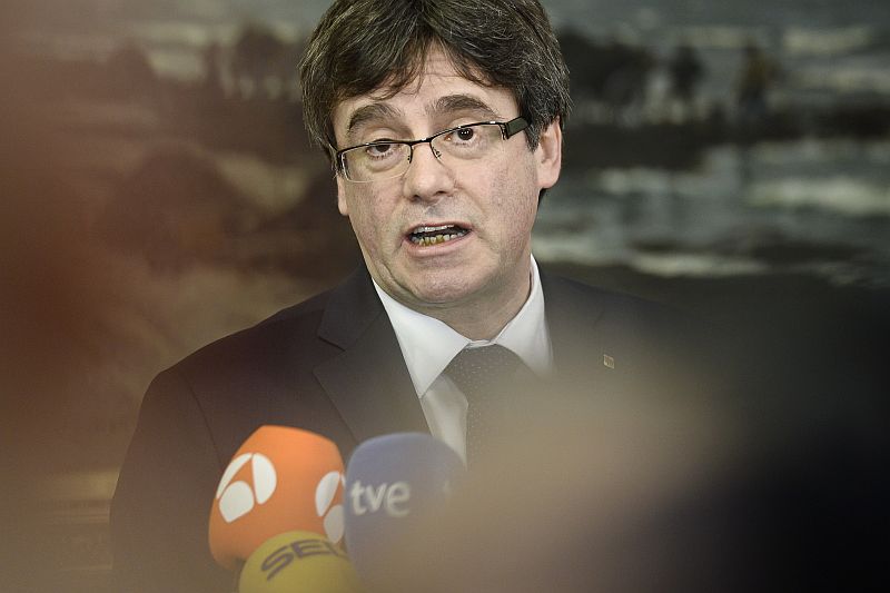Carles Puigdemont.