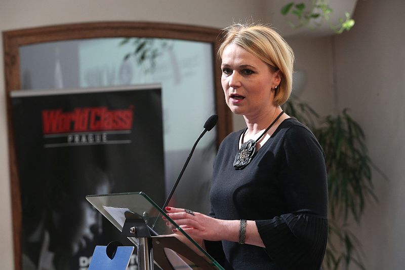 Poslankyně ODS Jana Černochová.