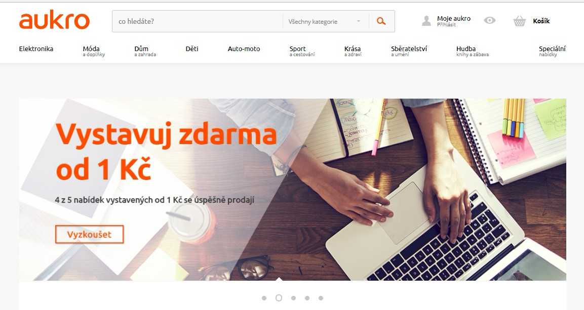 Aukro.cz.