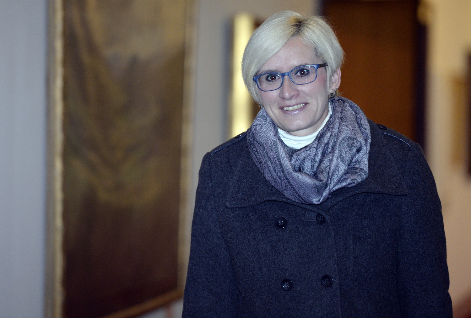 Karla Šlechtová. Karla Šlechtová.