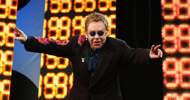 Elton John.