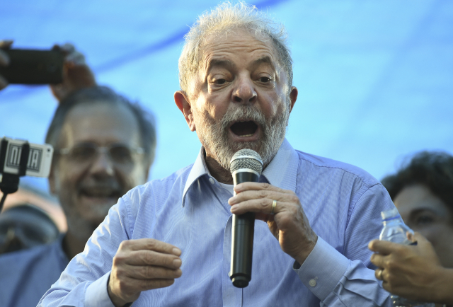 Bývalý brazilský prezident Luiz Inácia Lula da Silva.
