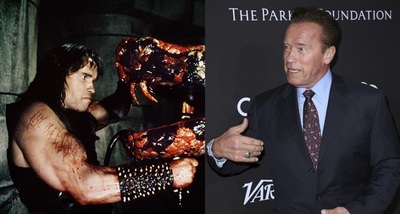 Arnold Schwarzenegger.
