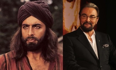 Kabir Bedi.