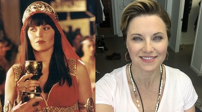 Lucy Lawless.