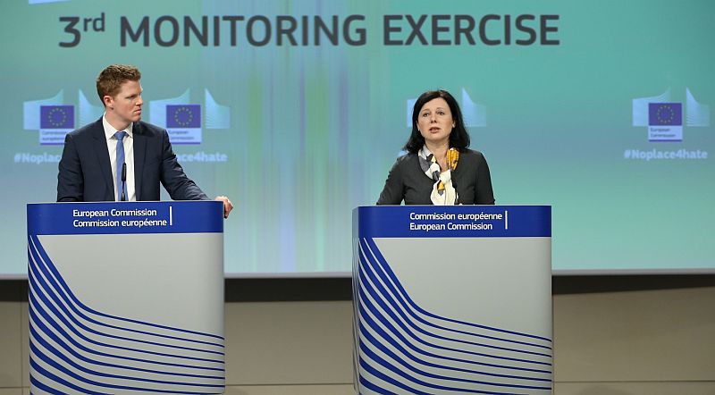 Eurokomisařka pro spravedlnost Věra Jourová.